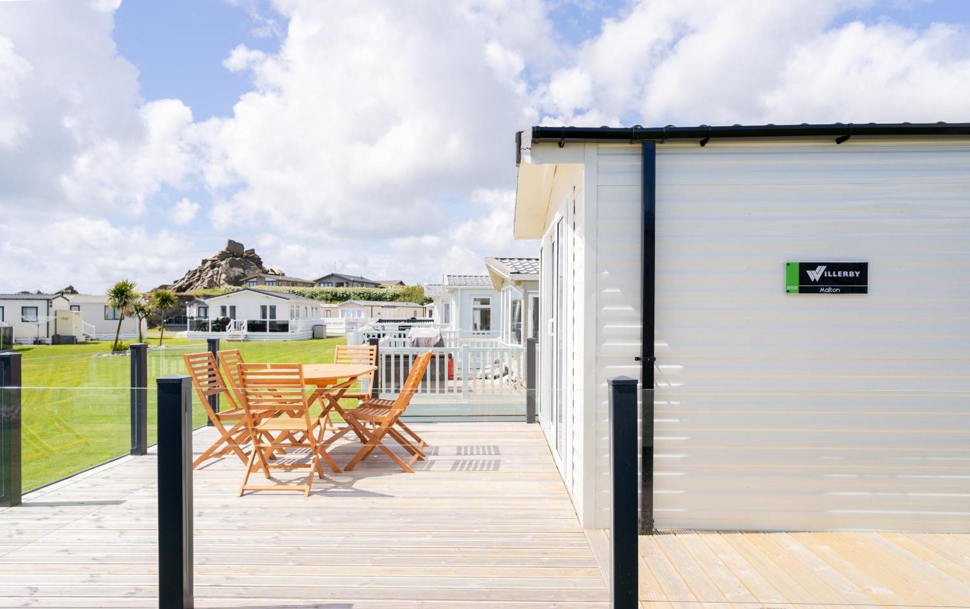Gimblet Rock Holiday Park Пълхели Екстериор снимка