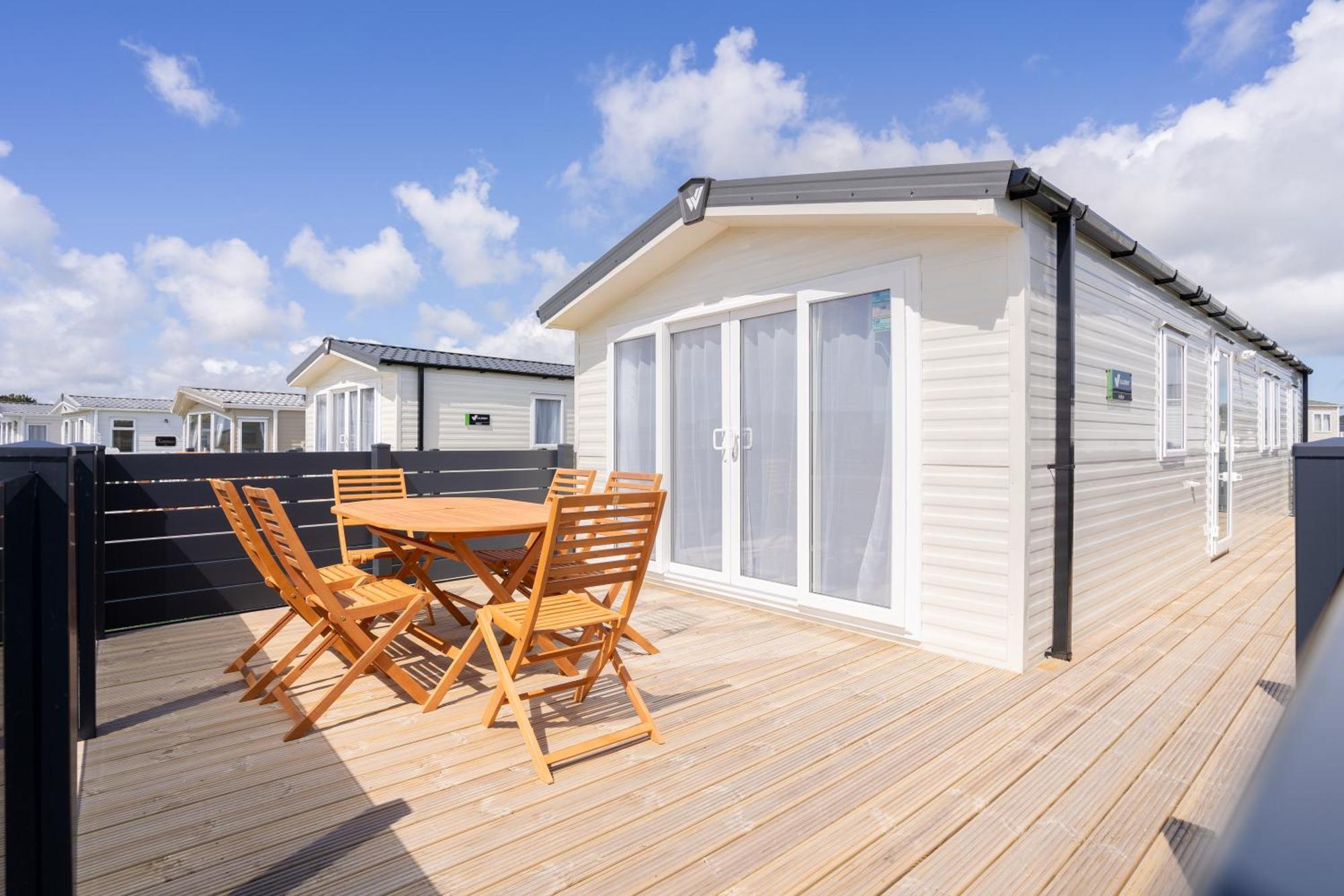 Gimblet Rock Holiday Park Пълхели Екстериор снимка
