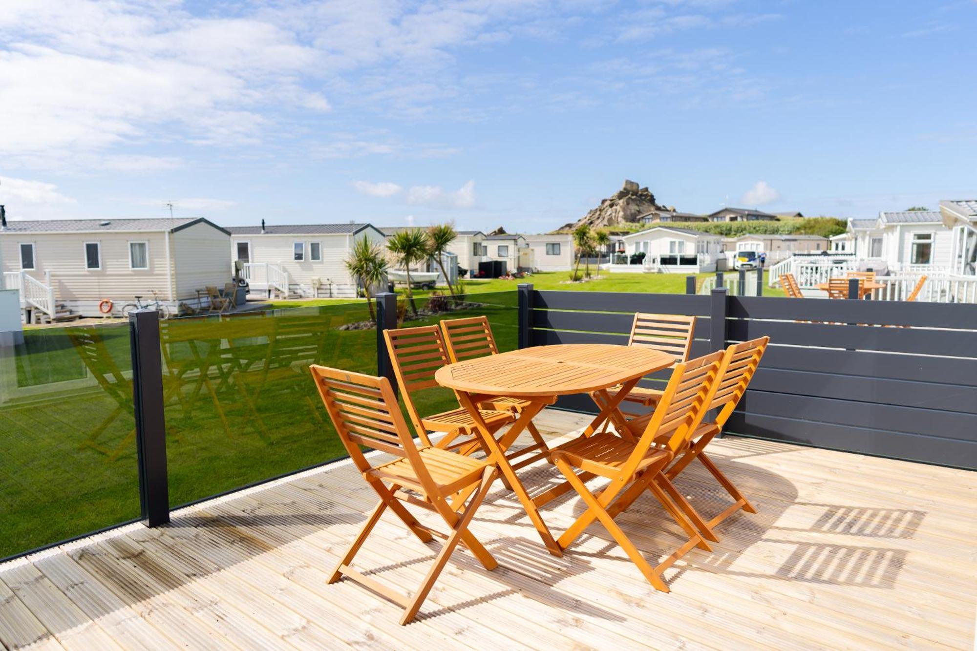 Gimblet Rock Holiday Park Пълхели Екстериор снимка